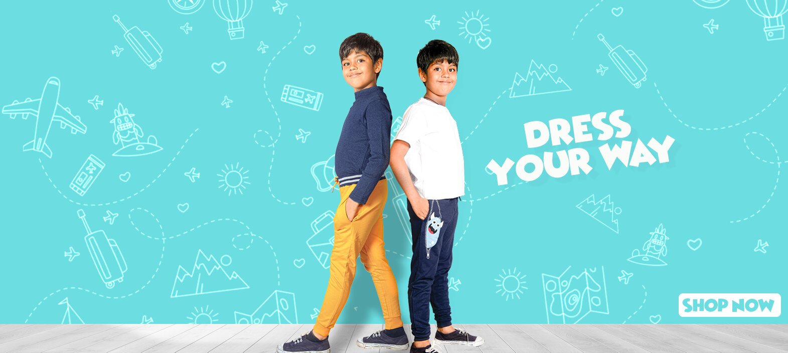 Make Your Little Man Stand Out with Kiddy Winkz - Exclusive Fashion for Boys Aged 2-12.