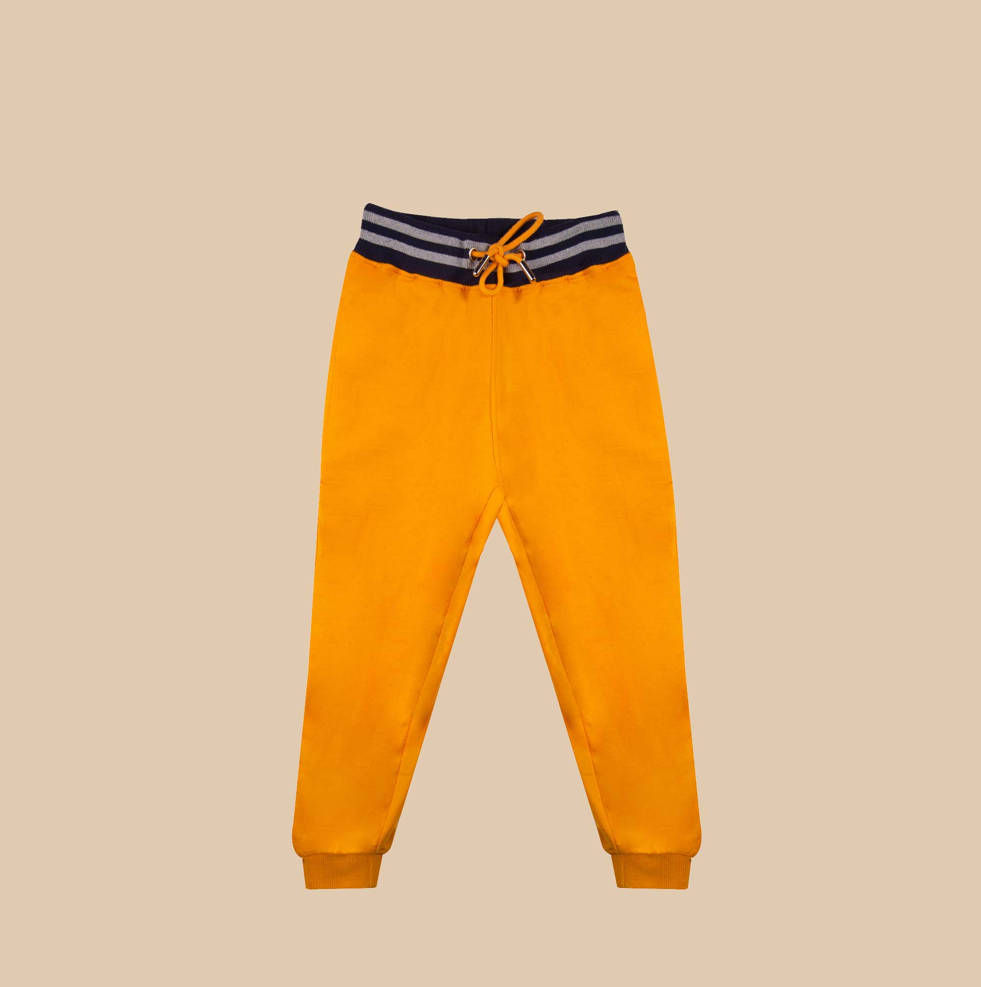 Boys best sale yellow joggers